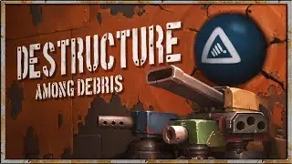 DESTRUCTURE Among Debris :: PC :: НЕОБЫЧНЫЙ АРКАНОИД :: ДАВАЙ ПОИГРАЕМ
