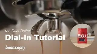 beanz.com | How to dial-in Jaguar espresso by Equator using the Dual Boiler&trade; | Breville USA