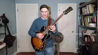 jazz jam with free the tone tri chorus (michael landau influenced)