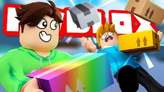 LEVERERAR DE BÄSTA PAKETEN I ROBLOX MED OLOF!