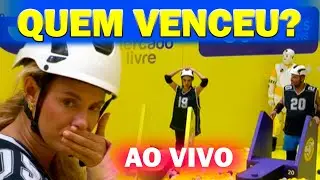BBB 26: PROVA de Resistência AO VIVO, QUEM VENCEU? Quem SAIU, Comentando 14.01