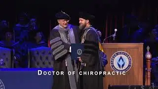 Parker University College of Chiropractic Commencement -  August 2022