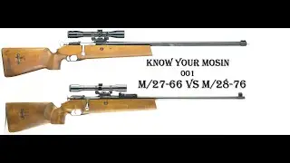 Know Your Mosin 001: The m/27-66 and m/28-76 Target Rifles