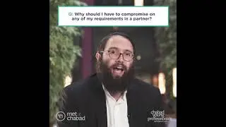 How do I find the perfect date? #shorts #jewish