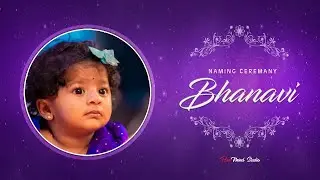 Bhanavi || Naming Ceremony Highlights || RedMind Studio || Bangalore || 2k19