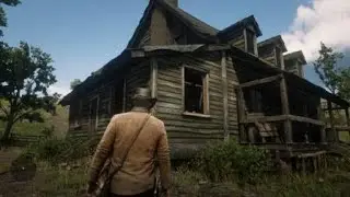 Breaking in Aberdeen pig farm's locked room - RDR2