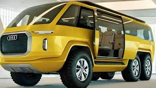 2026 Audi camper van luxury low rise home ￼
