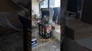 Buying a Vintage Arcade Game ! #t2judgementday #arcade1up #arcadegame #offerit #vintagegame