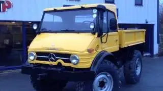 www.unimogs.co.uk - ATKINSON VOS - MERCEDES BENZ UNIMOGS -U900 - Video 1