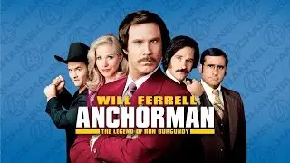 Anchorman: The Legend of Ron Burgundy Review