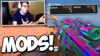 TRICKSHOTTING WITH *THIS* MODDED CLASS! (WHAT EVEN IS IT?) - BO2 Trickshotting