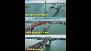 1st, 2nd and CCLEX Bridge in Cebu.