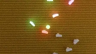 musical ball drop: 3d animation with music || drop ball || music ball