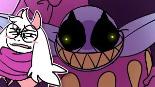 I'm Dreaming of a Pink World - DELTARUNE Animation