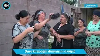 Qara Orucoğlunun ailəsindən ürəkdağlayan reportaj