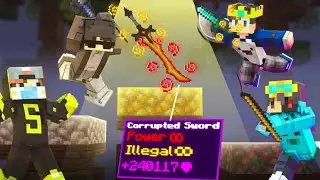 How I got this one hit kill Item in Minecraft SMP | becoming most powerful in this smp ||