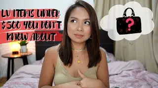 LV CHRISTMAS SHOPPING GUIDE ON A BUDGET | LV CA advices on how to shop in a budget this Holiday