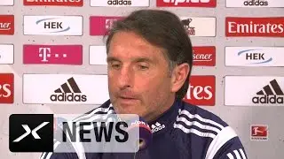 Bruno Labbadia mit Spezial-Training: 
