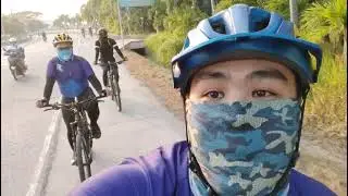 Our first Century ride!! BZ Mont laspag ride! 🤣