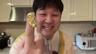 [먹방] 두근두근 쫀득 쿠키 만들었다