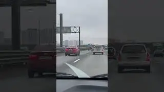 Москва. Шоссе Новая Рига. Январь 2023. Россия. Russian. Moscow. The roads. January 2023