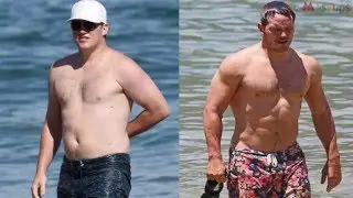 Chris Pratt Workout Progression Endomorph Body Type