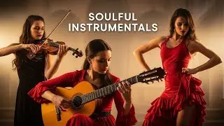Live Flamenco & Violin Salsa | Warm Latin Evening Music