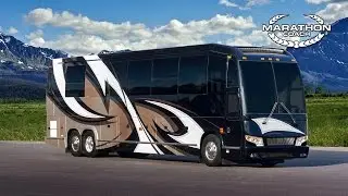 Marathon Coach 2015 Show Coach #1219, Prevost H3-45 Double Slide