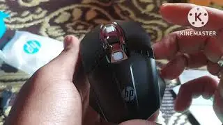 HP M270 Backlit USB Wired Gaming Mouse Unboxing video and functionality Review