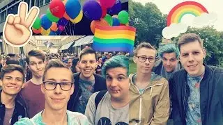 ZURICH GAY PRIDE 2016 | Follow Me Around