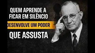 Quem Aprende a Ficar em Silêncio Desenvolve um Poder que Assusta