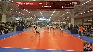 Arsenal 15N Evans @ CVC 15 Silver (2026.01.18)