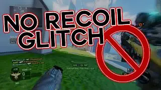 BLACK OPS 3 // NO RECOIL GLITCH?!