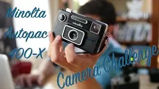 Camera Challenge and 126 Film Hack -Minolta Autopac 400-X