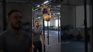 Orange Cat&rsquo;s Gym Challenge 💪 &ldquo;Coach, I can&rsquo;t pull anymore!&rdquo; 😹 #funny #cat  #shortclips #cute