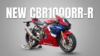 Honda CBR 1000RR-R Fireblade SP: Full Specs & Track Review