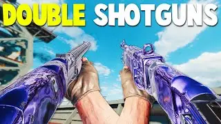 my OP DARK MATTER DOUBLE SHOTGUN Setup Makes Gamers Mad... (BLACK OPS COLD WAR)