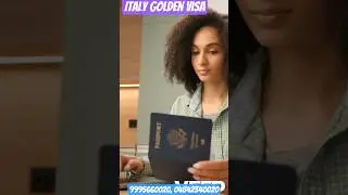 Italy Golden Visa