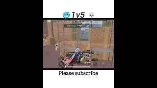 1 v5🥶 #1v5 #Bgmi #shorts #ytshorts #gaming #pledge #clutch