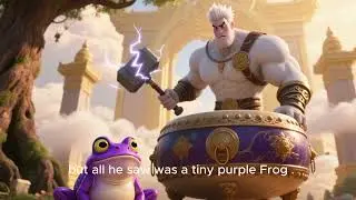 Brave Frog |The Brave Frog Who Asked for Rain