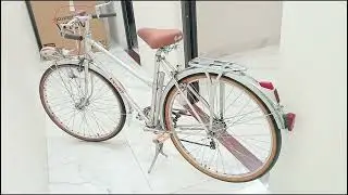 Giao lưu xe đạp pháp nhôm MERCIER nguyên bản 0972161850