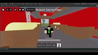 Redos Jujutsu Antics  f!nger