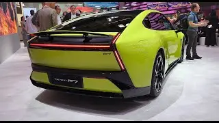 XPENG P7 2026 &ndash; Full Walkaround & Interior Tour | IAA Mobility 2025 Munich