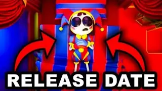 EPISODE 2 RELEASE DATE - The Amazing Digital Circus [REUPLOADED]