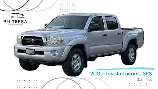 2005 Toyota Tacoma SRS 31k miles