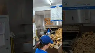 Longest running bagel shop in Montreal, St-Viateur Bagel. Hand-rolled, wood-fired bagels since 1957