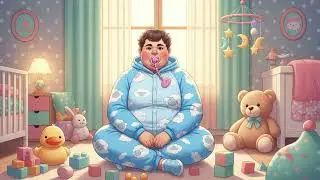 A Loving Journey to 24/7 Diapers 🍼 | Mommy & Baby Boy Regression Story