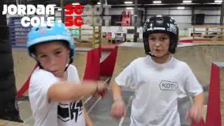 JORDAN ROBLES VS COLE ZIMMERMAN | GAME OF SCOOT