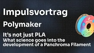 Its not just PLA - What goes into the development of Panchroma