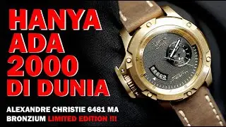 ALEXANDRE CHRISTIE AC6481 BRONZIUM LIMITED EDITION ‼️- GALERY JAM TANGAN